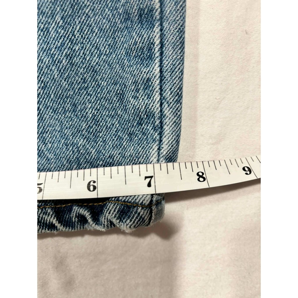 Carhartt B17 DST Relaxed Fit Straight Leg Blue Denim Jeans Mens 36x32 - Picture 10 of 12